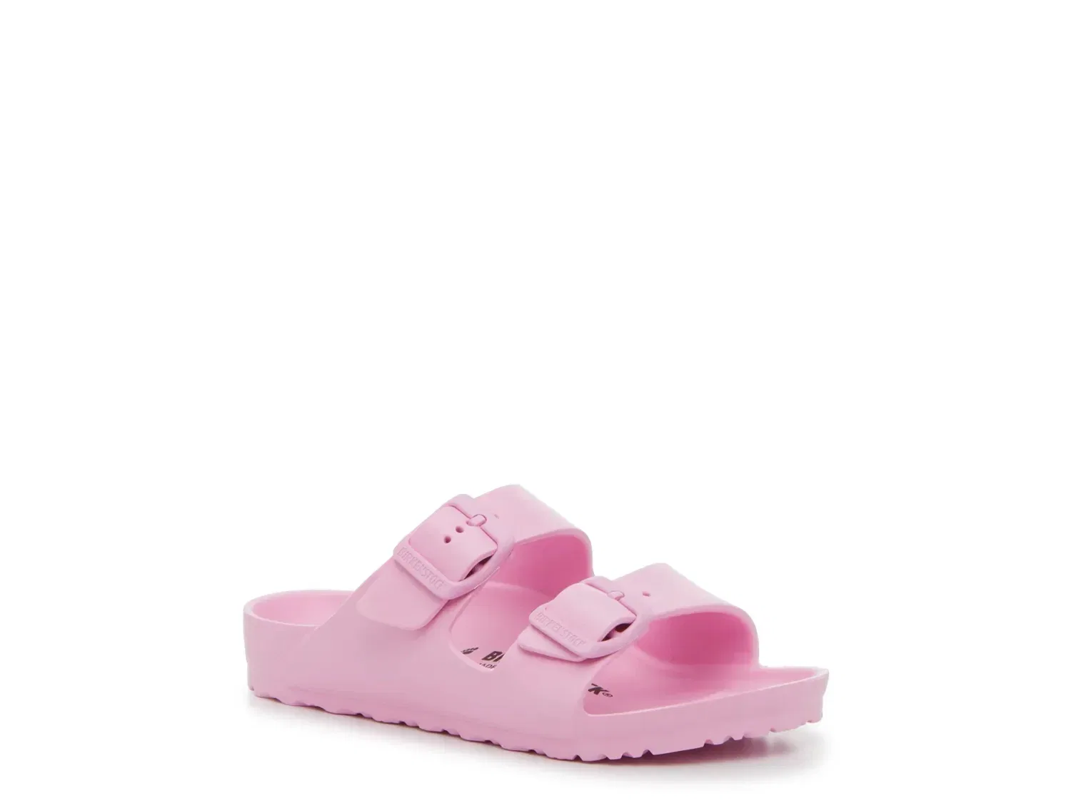 Сандалии Arizona Slide, детские, Birkenstock, светло-розовый