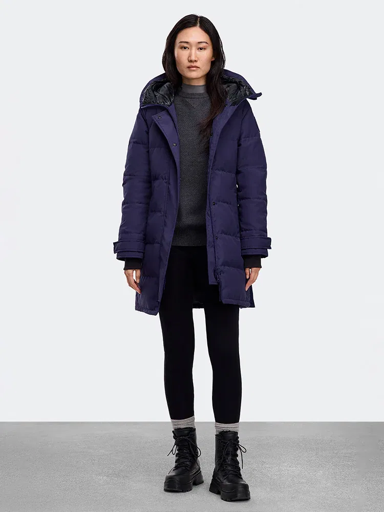 Пуховик Shelburne Parka CANADA GOOSE, Navy