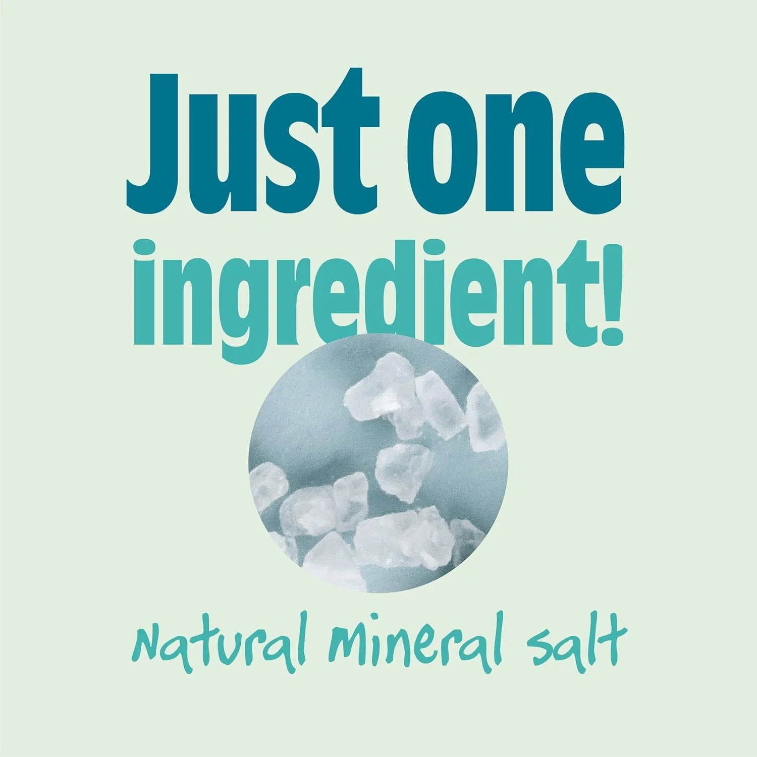 Дезодорант кристаллический натуральный Salt Of the Earth, набор 2 шт., 100 г, Unscented — фото 2