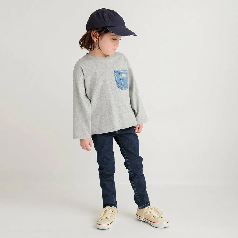 Длинные джинсы из высококачественного эластичного денима Branshes, Navy blue — фото 4