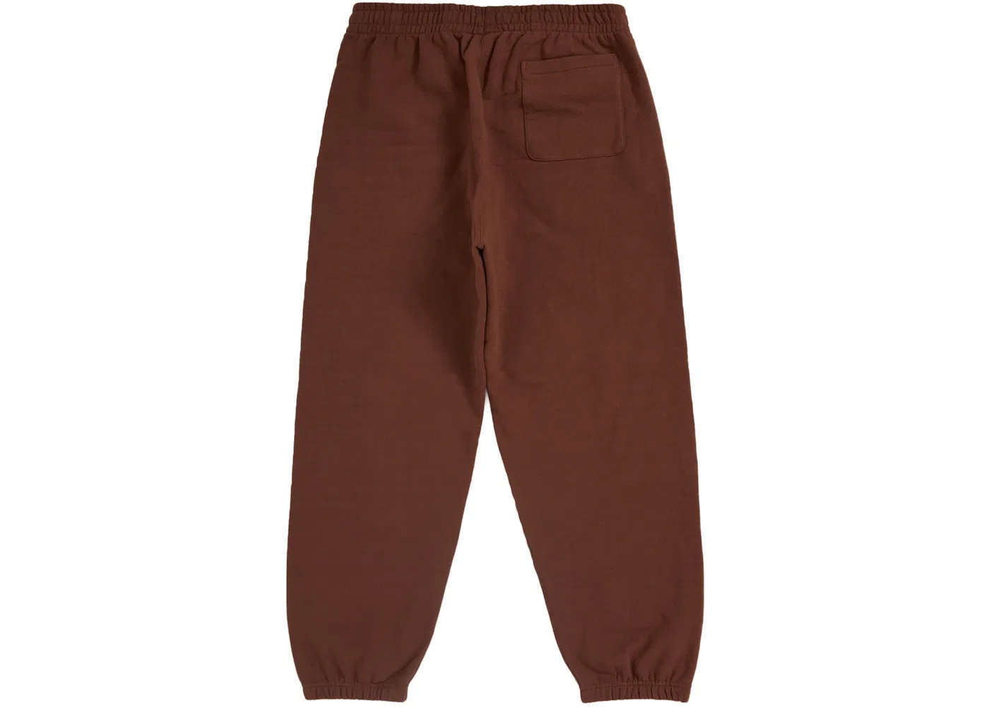 Мужские спортивные штаны с сатиновой аппликацией Sweatpant (FW24) Supreme, Brown — фото 2