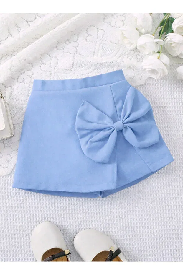 Детские шорты для девочек мини с принтом Mrdn Moda, Blue