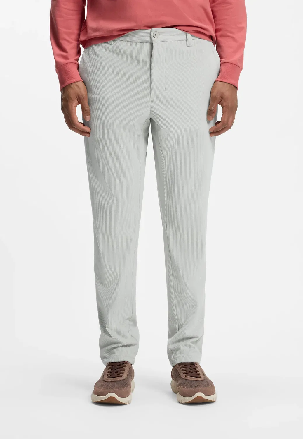 Шнур для подключения Tr_Commuter - брюки Boss, Light Beige