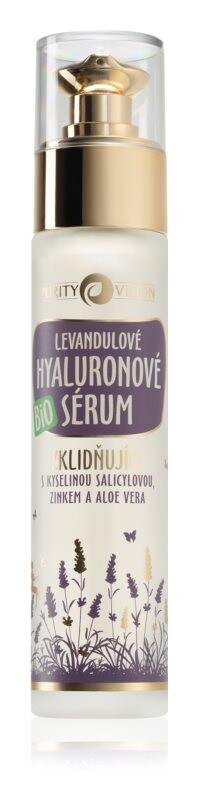 

Лавандовая успокаивающая сыворотка Purity Vision BIO Lavender