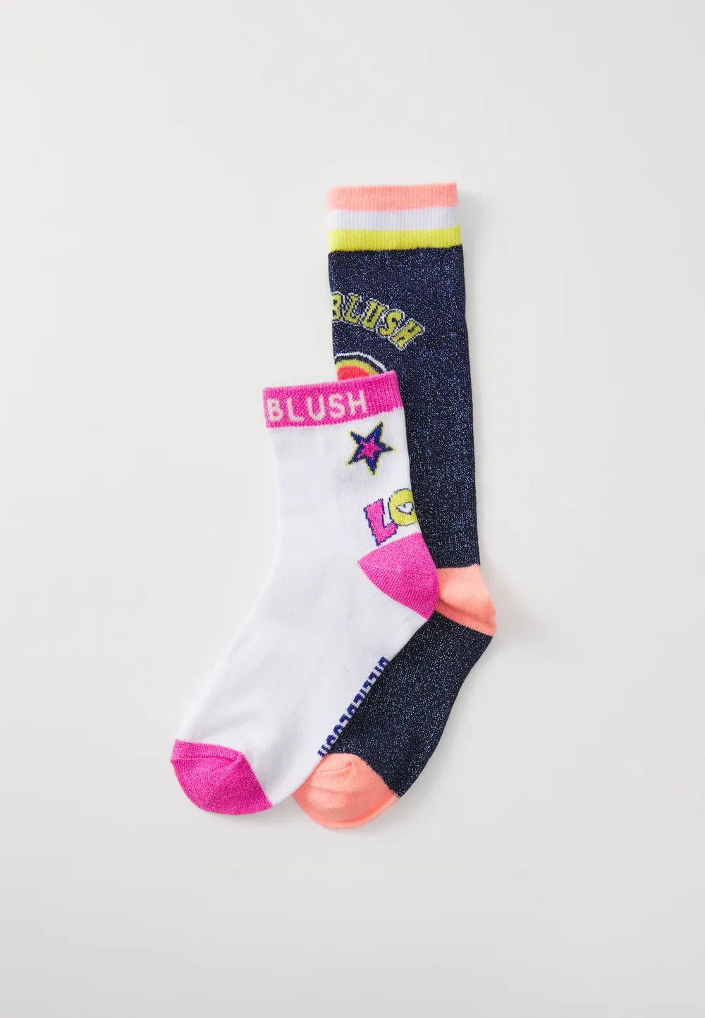 Носки унисекс Billieblush, Indigo Blue