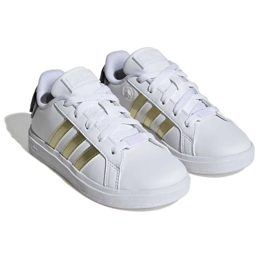 Кроссовки Grand Court 20 Adidas, белый — фото 4