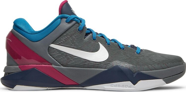 

Кроссовки Nike Zoom Kobe 7 System 'Fireberry', серый