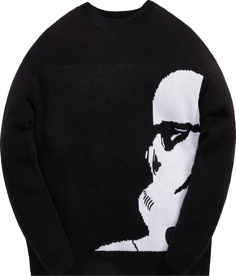 

Свитер Kith For Star Wars Stormtrooper Crewneck Sweater 'Black', черный