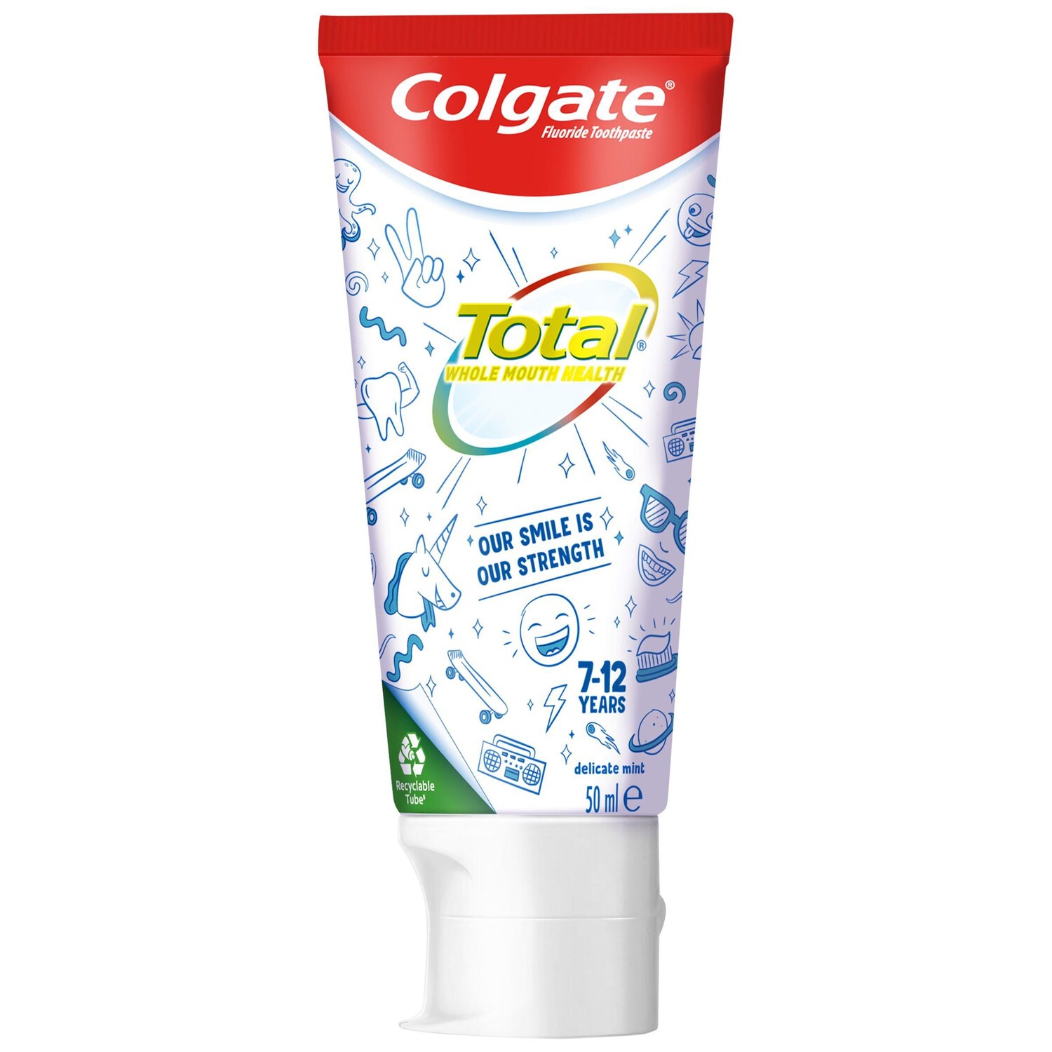 

Colgate Total Junior зубная паста для детей, 50 мл
