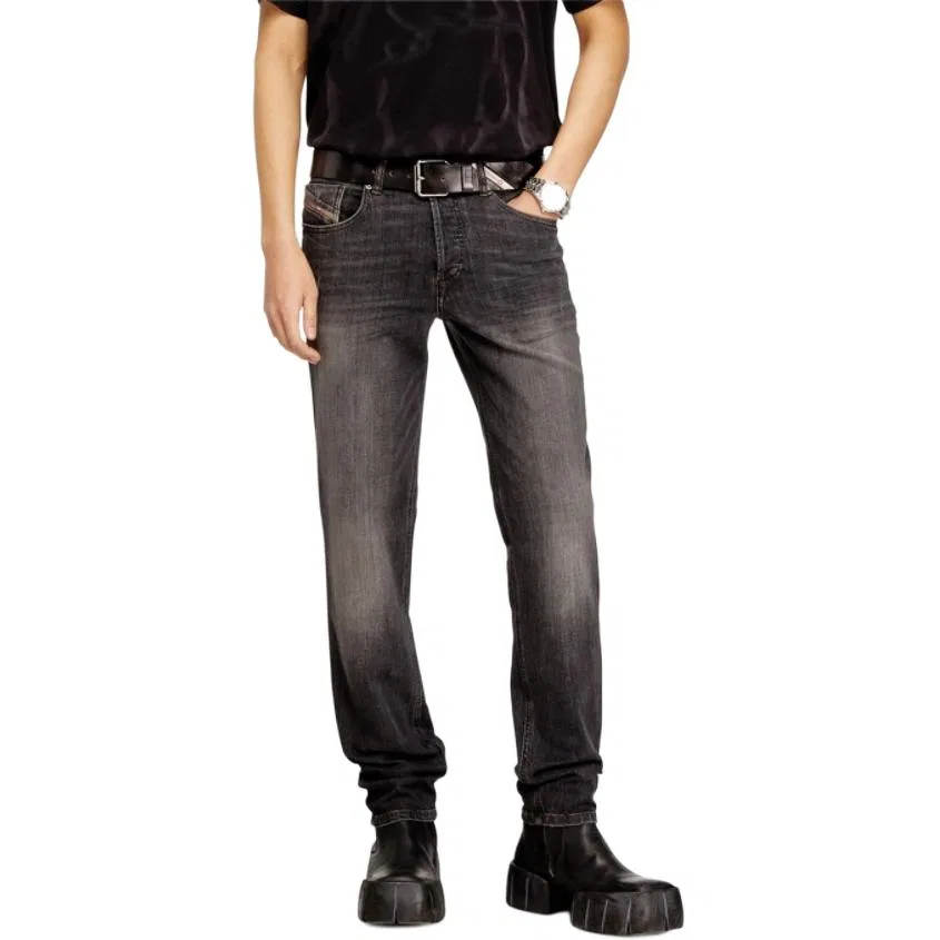 Джинсы FINITIVE, Diesel, Black — фото 4