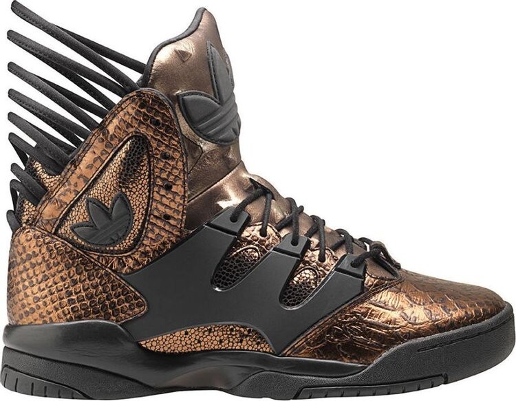 

Кроссовки Adidas Teyana Taylor X GLC Promo 'Harlem', черный
