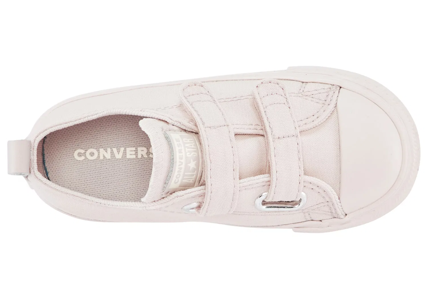 Кроссовки Converse пастельно-розового цвета — фото 2