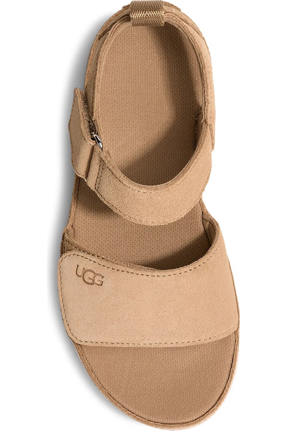 Детские сандалии платформа Goldenstar UGG, Sand — фото 4