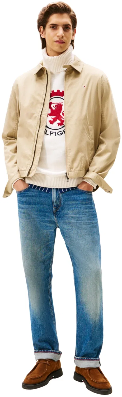 Мужская куртка Classic Ivy Tommy Hilfiger, Khaki (Surplus Khaki) — фото 4