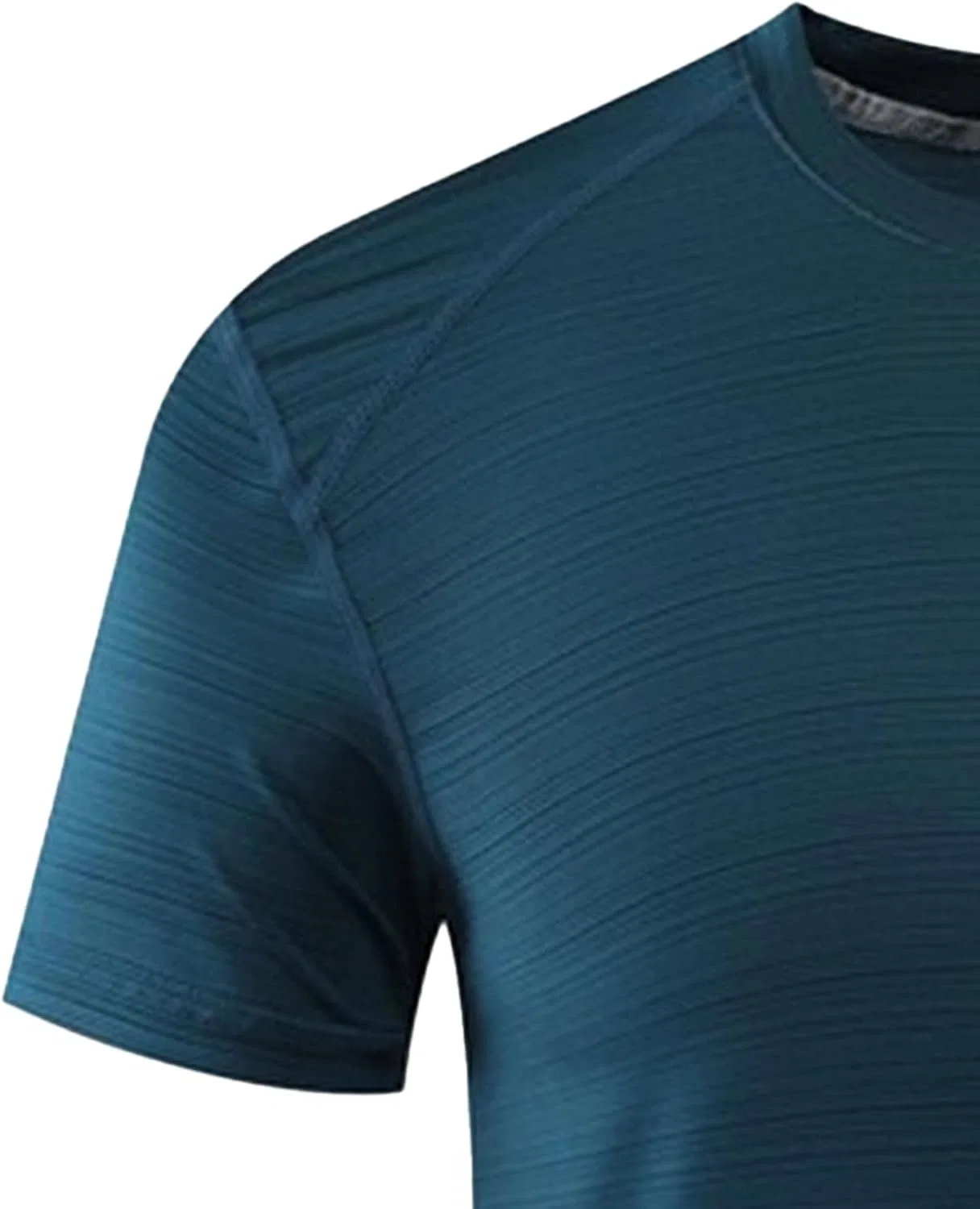 Мужская беговая футболка Regular Fit, Athletic, Blue — фото 3