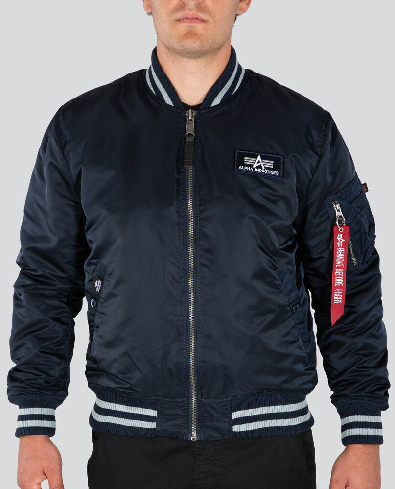 

Куртка Alpha Industries Alpha College FN, темно - синий