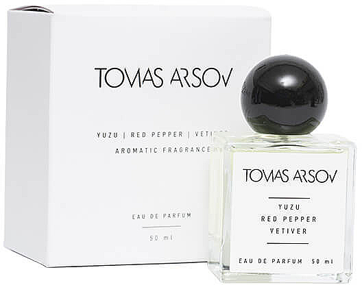 

Духи Tomas Arsov Yuzu Red Pepper Vetiver