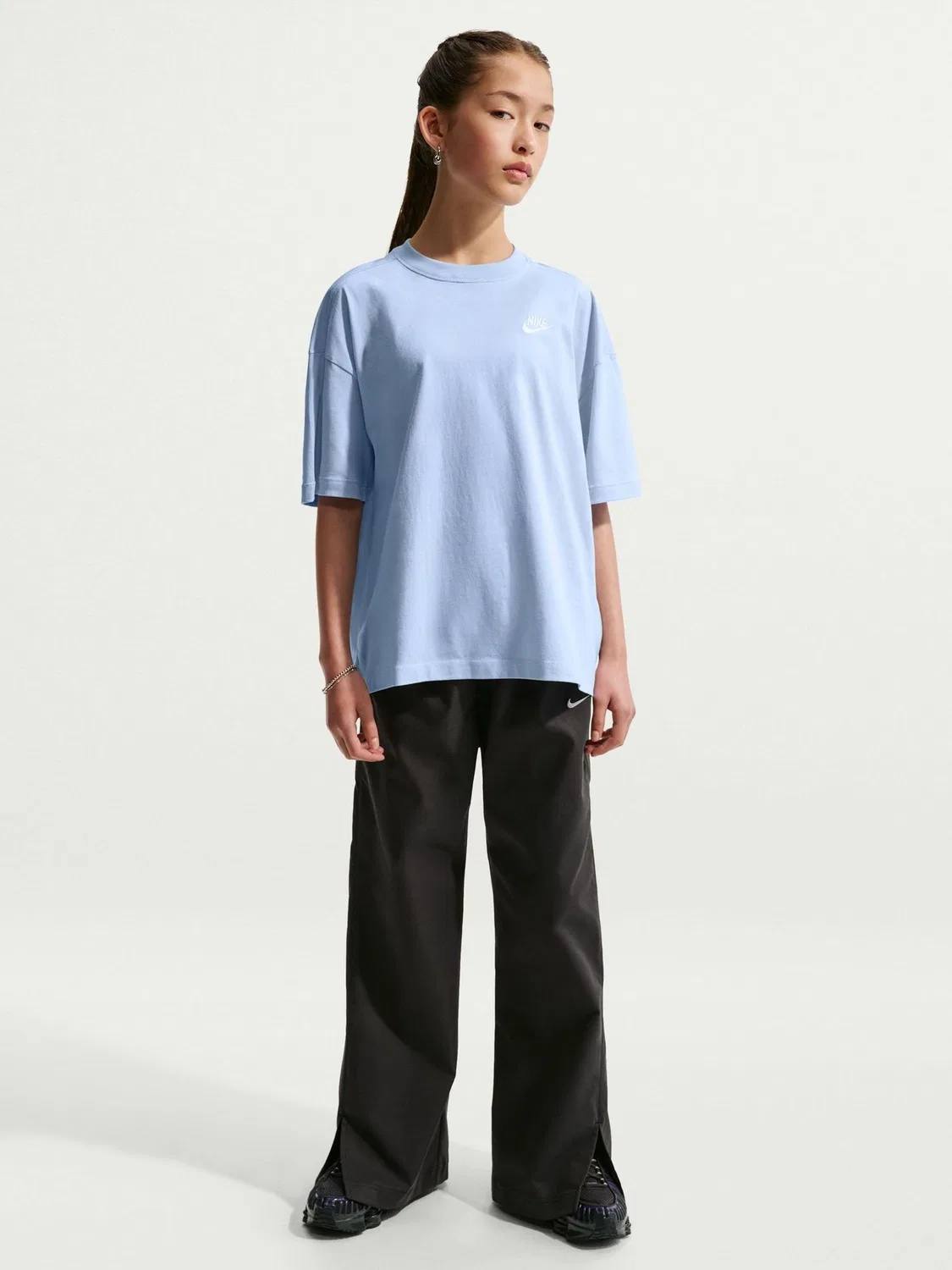 Футболка, свободная Nike Sportswear Nike, водородно-синий