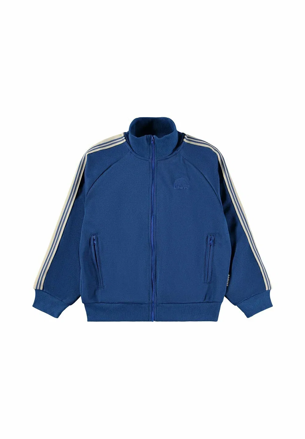 Толстовка унисекс Meracer на молнии Molo, Naval Blue — фото 3