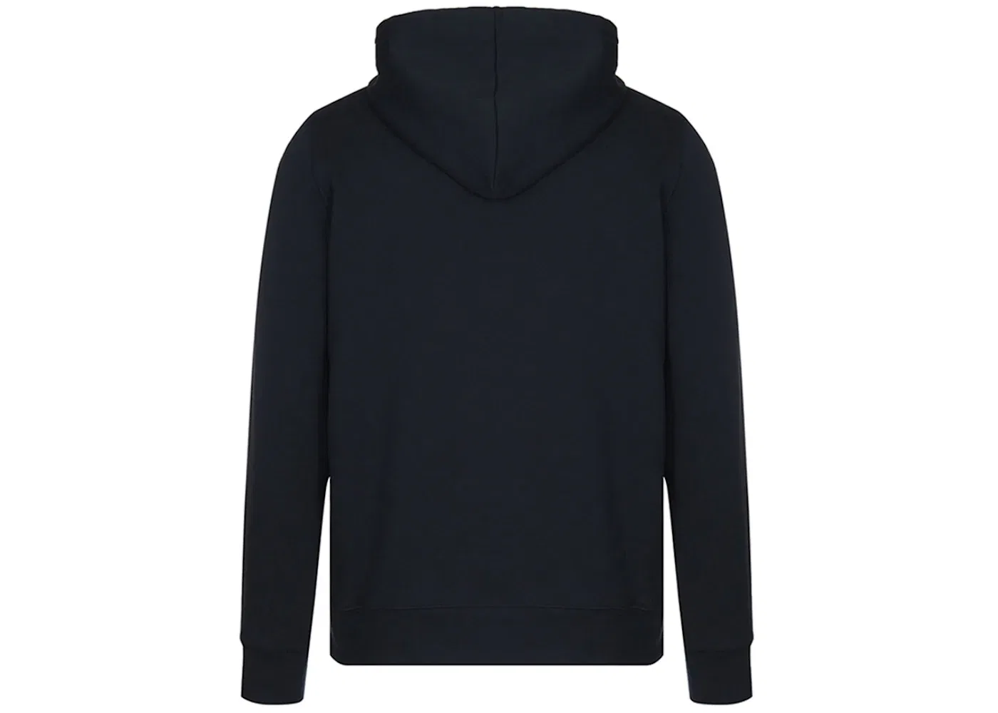 Мужская худи с принтом Burberry Clarendon Check Hood Zip Up, Navy — фото 2
