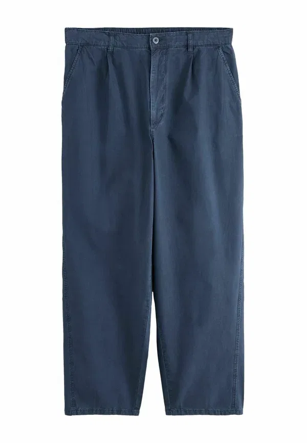 Брюки из хлопка Trousers Next, темно-синий