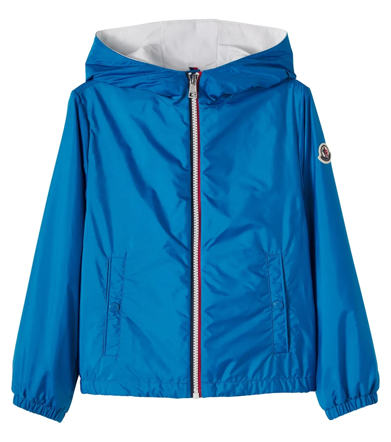 Легкая куртка с капюшоном New Urville Moncler Enfant, синий