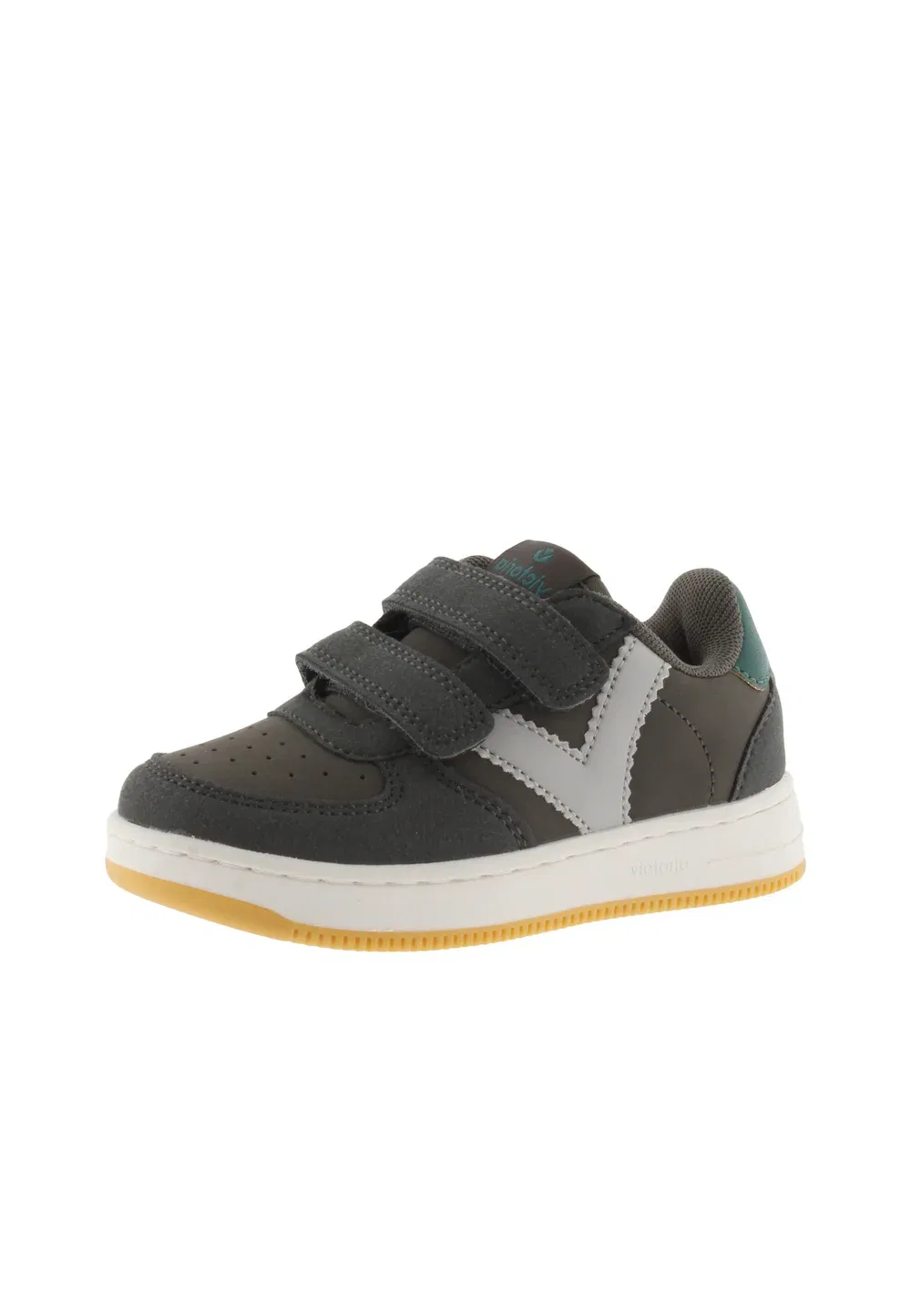 Tiempo efecto piel унисекс - детская обувь Victoria Shoes, Antracita — фото 2
