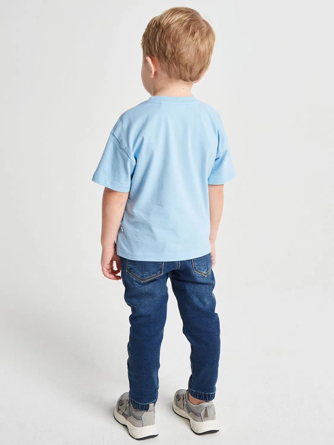 Футболка детская Bluey 2 шт Brand Threads, синий — фото 4