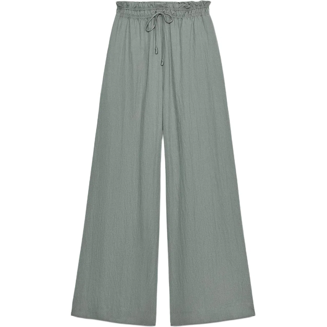 Женские брюки повседневные ZW Series, ZARA, Blue Gray