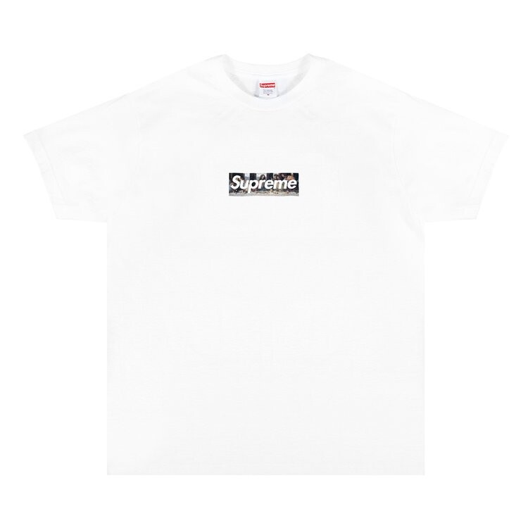 

Футболка Supreme Milan Box Logo Tee 'White', белый