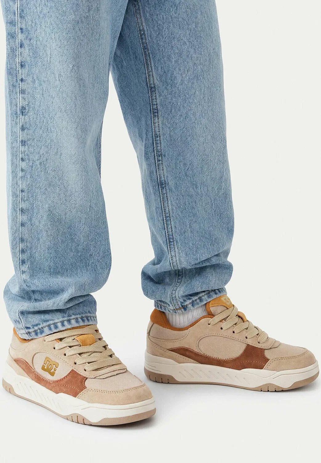 Детские кроссовки унисекс 5907964287469 - кроссовки Dc Shoes, Beige