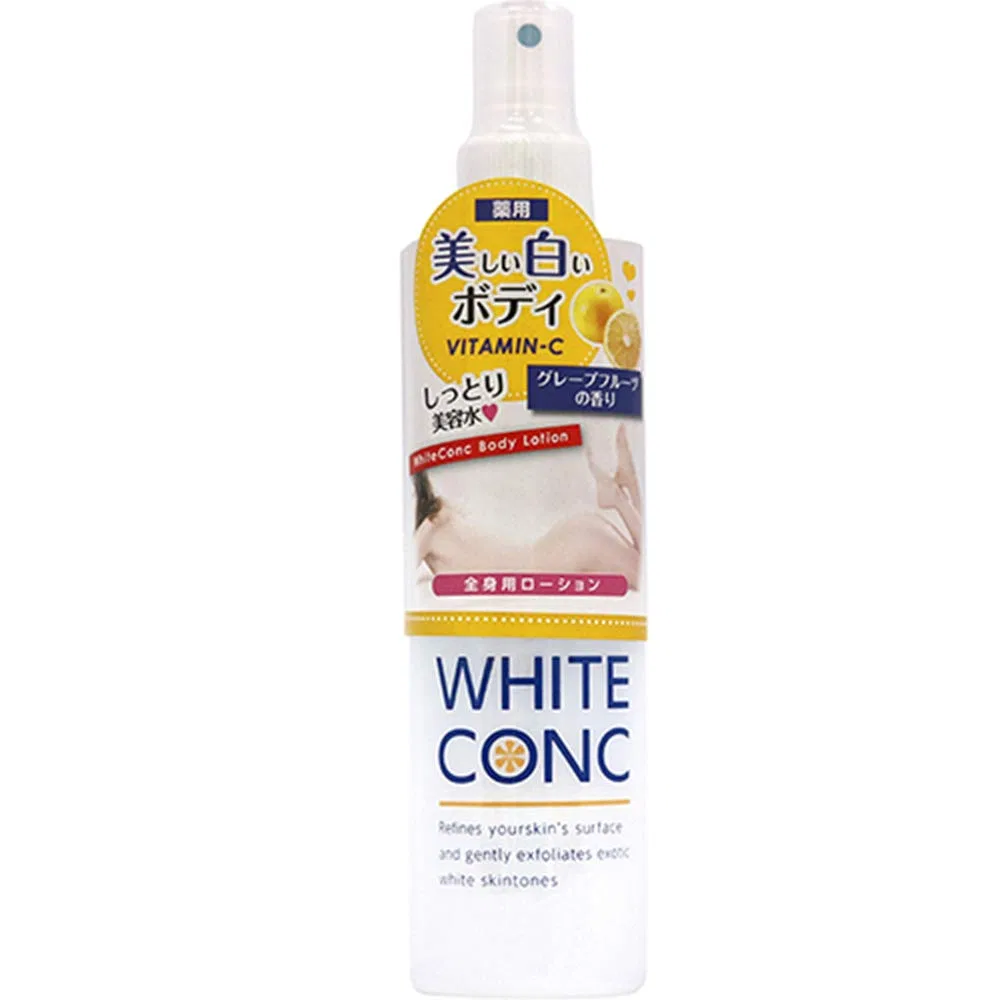 Лосьон для тела Medicated Body Lotion CII, White Conk, Набор Green Tea, 245 мл