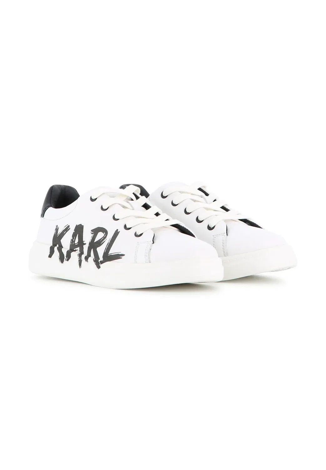 Тренеры - тренеры Karl Lagerfeld Kids, White — фото 3