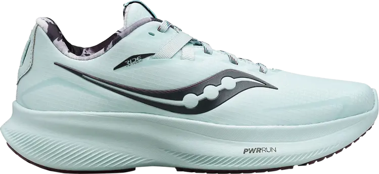 Кроссовки Saucony Wmns Ride 15 Runshield Winter Miles Pack - Promises, бирюзовый