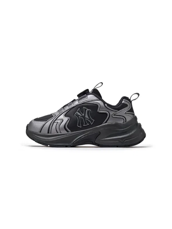 Кроссовки с диал-системой Curv Runner Junior, Mlb Kids, черный