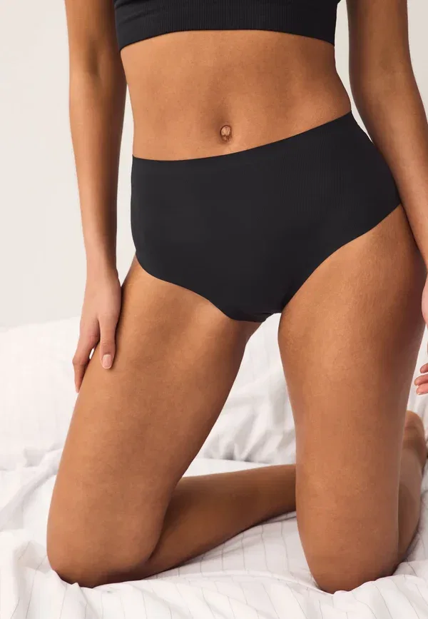 Комплект трусов Body-hugging Full fit - 2 pack Next, черный — фото 2