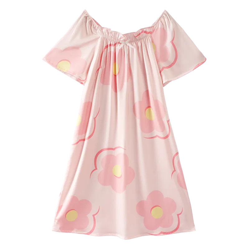 Детское платье для девочек хлопковое Red Bean Loungewear Red bean, Pink