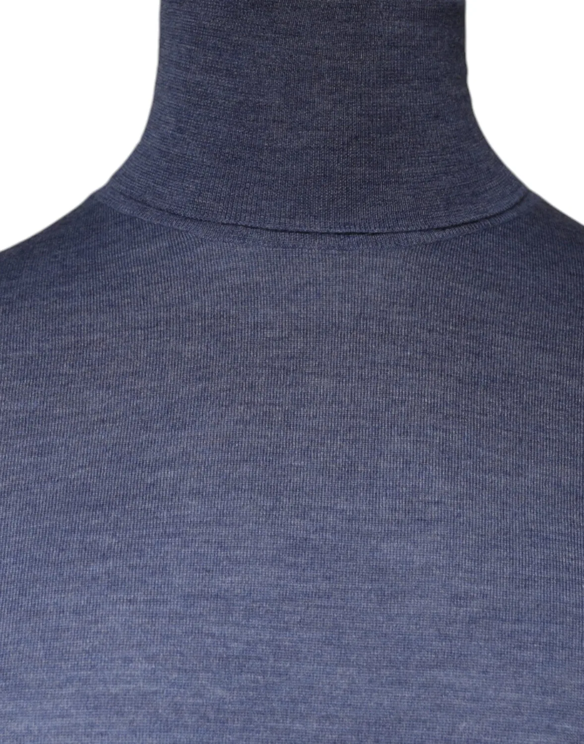 Мужской пуловер с высоким воротником с длинным рукавом Pullover Sweater Dolce & Gabbana, Purple Blue — фото 3