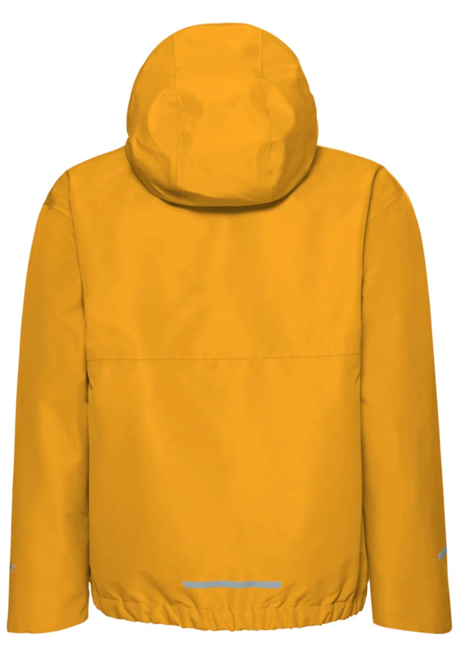Куртка для активного отдыха Jack Wolfskin, цвет карри — фото 3