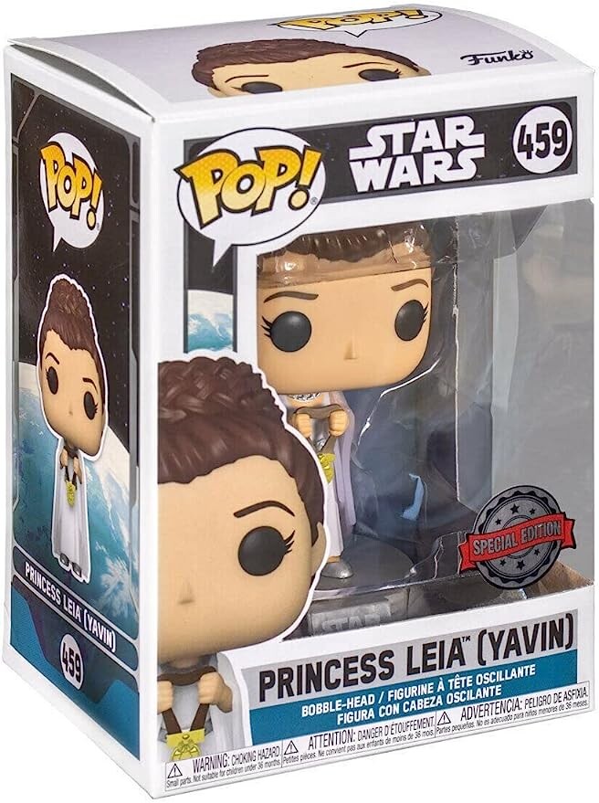 

Фигурка Funko POP! Star Wars: Across The Galaxy - Princess Leia