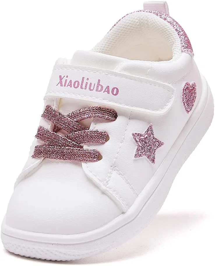 Детские кроссовки для девочек легкие дышащие LIZISHU, Pink