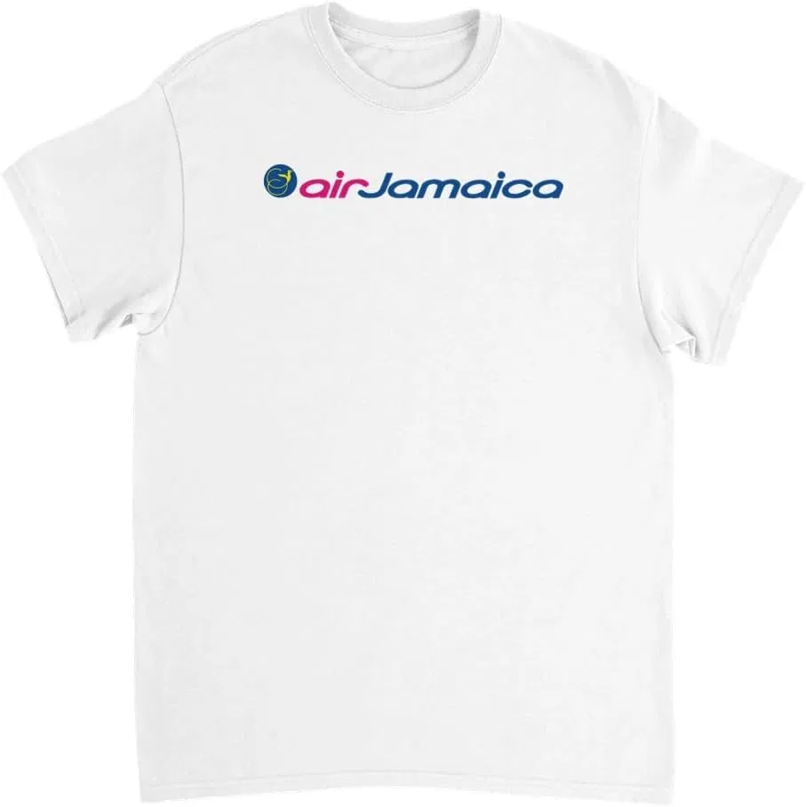 Футболка с логотипом Air Jamaica Generic, White