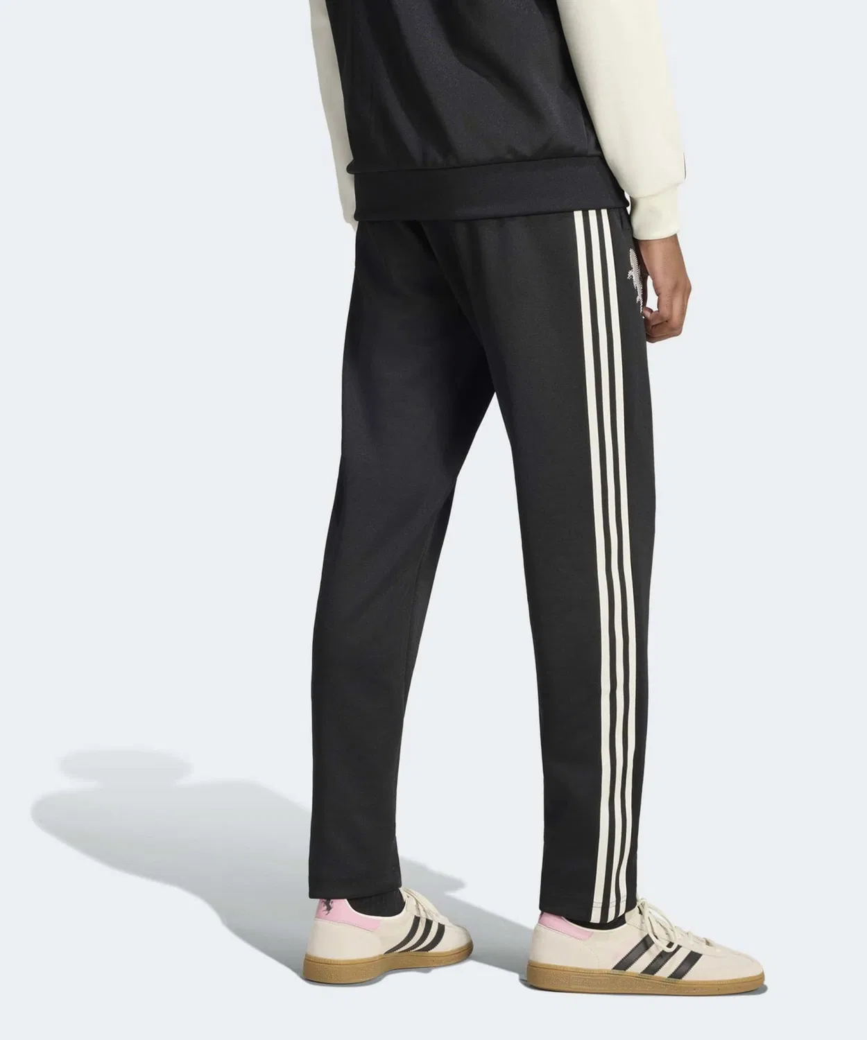 Мужские спортивные штаны с принтом Juventus Torino OG Adidas, Черный — фото 2