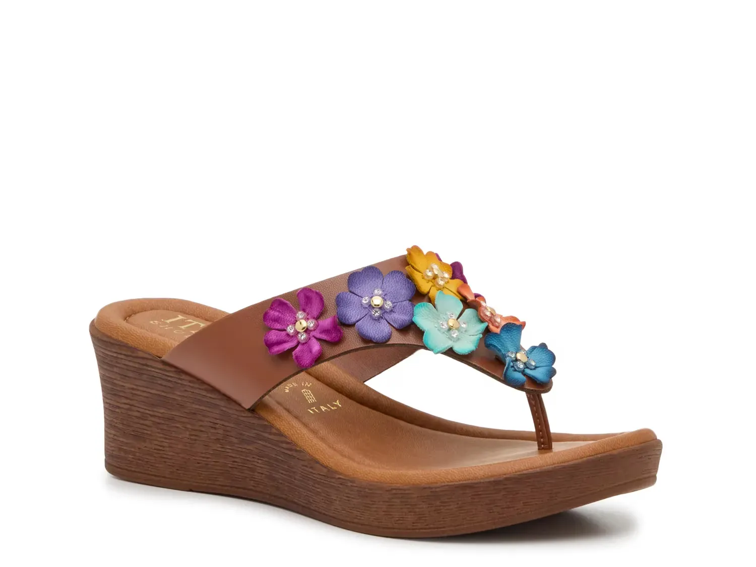 Босоножки-платформы Brynne Italian Shoemakers, Multicolor