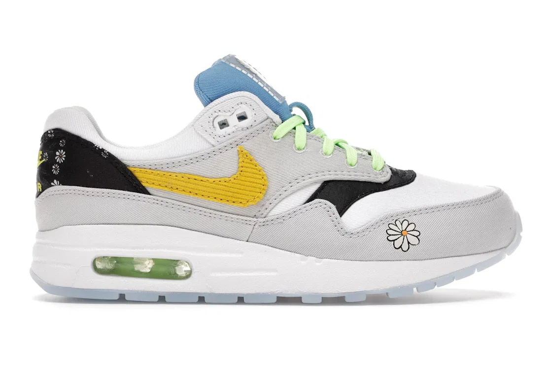 Детские кроссовки Lifestyle Nike Air Max 1, White/Black