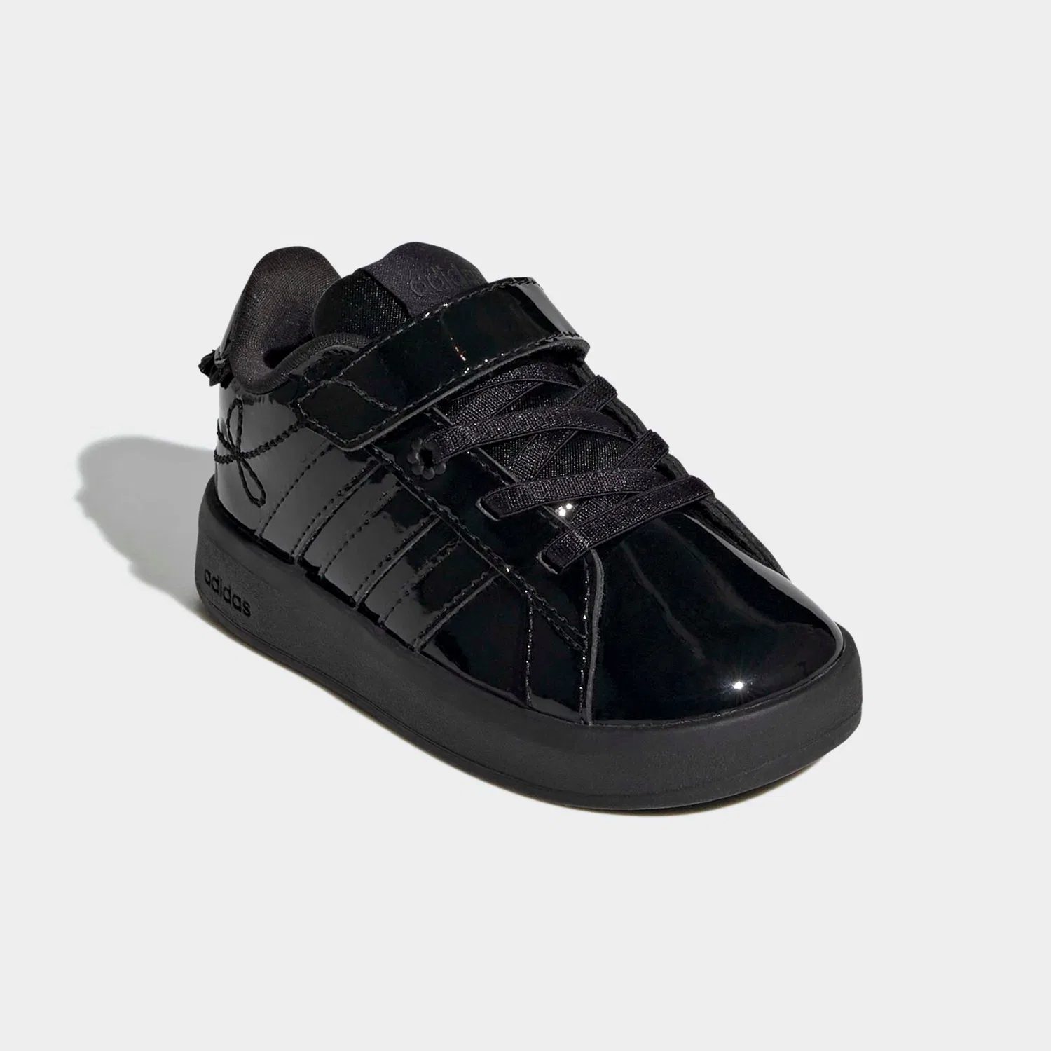 Детские спортивные кроссовки Grand Court 3.0 Adidas Sportswear, Core Black