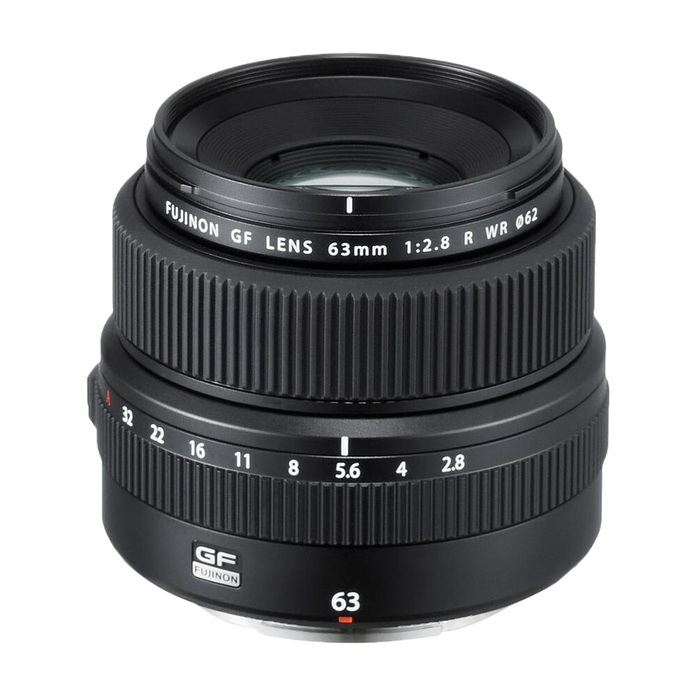 

Объектив Fujifilm Fujinon GF 63mm f/2.8 R WR, черный