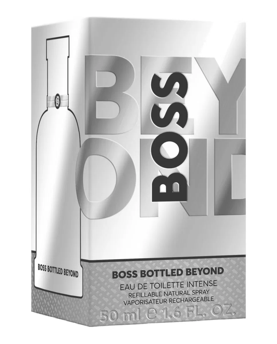 Туалетная вода, 50 мл, Boss Bottled Beyond Intense, Hugo Boss — фото 3