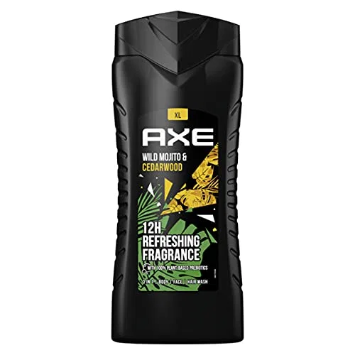 Гель для душа 3-в-1 AXE Wild Mojito & Cedarwood XL, 6 x 400 мл — фото 2