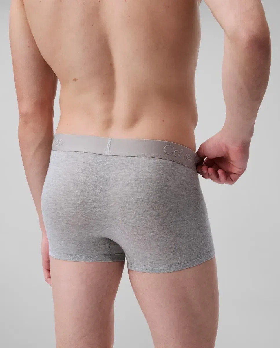Мужские боксеры из модала Calvin Klein, Grey — фото 2